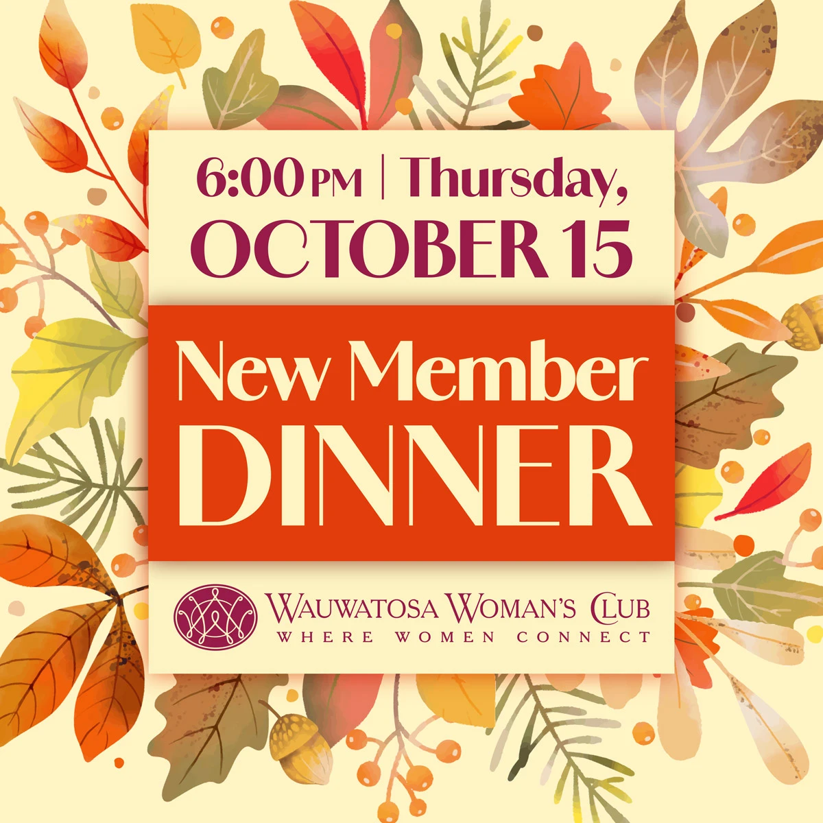 Wauwatosa Woman's Club Holiday Home Tour and Bake Sale