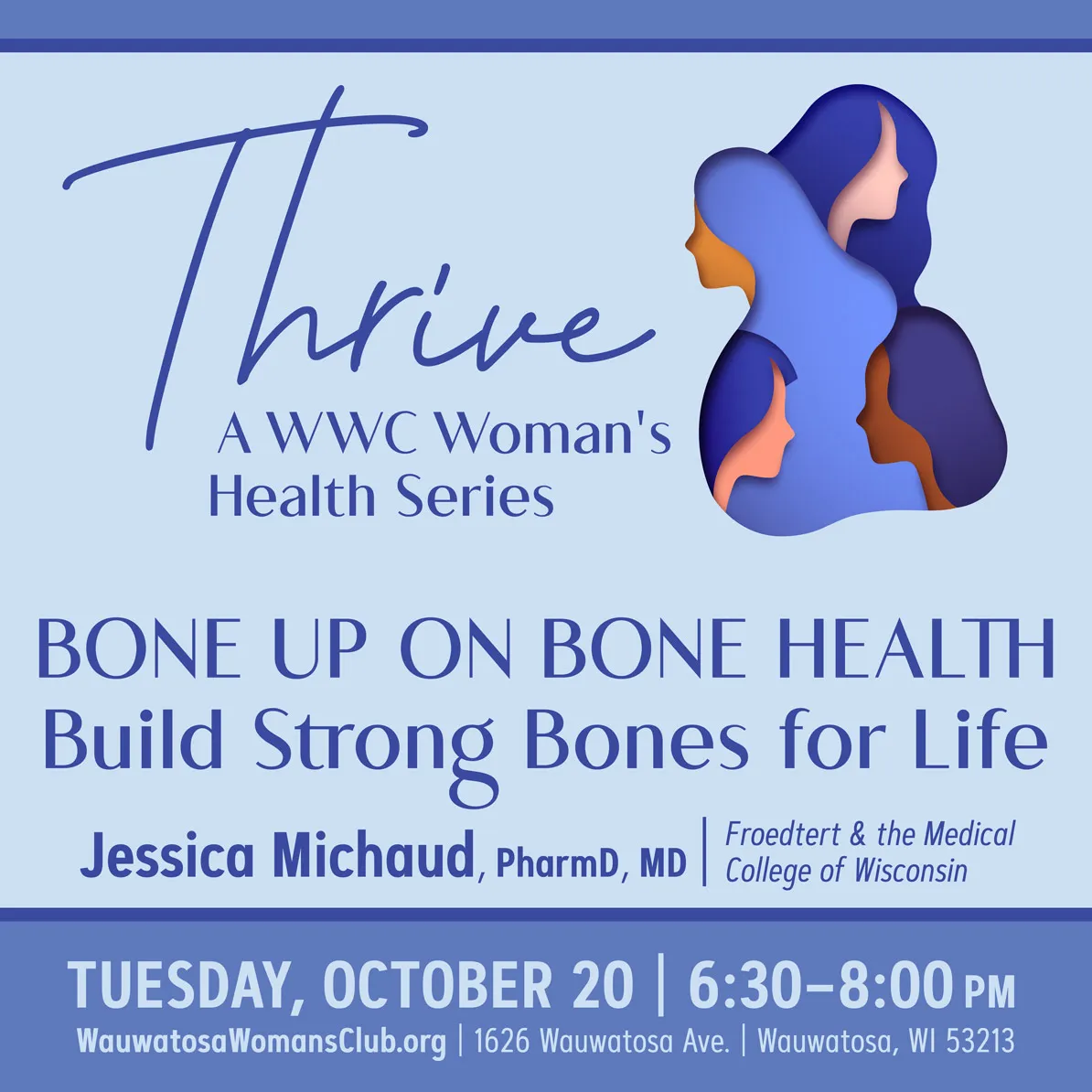 Thrive A Woman’s Health Series