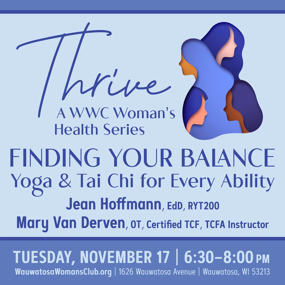 Thrive A Woman’s Health Series