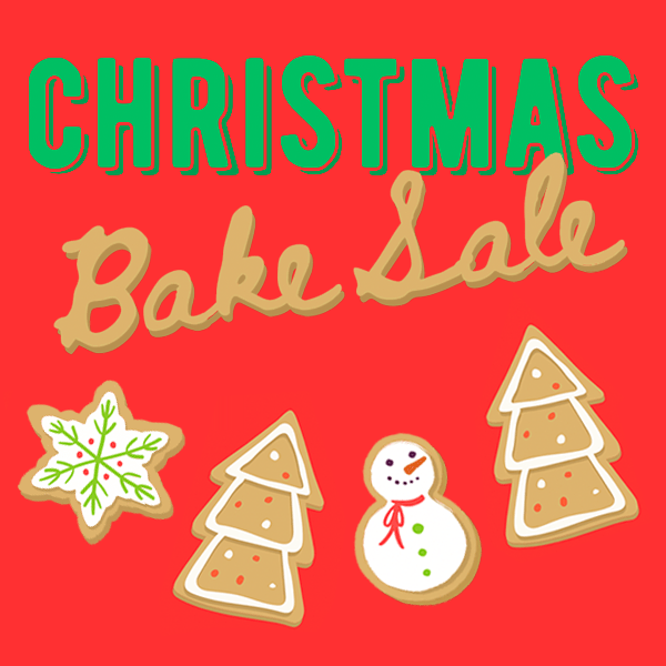 Christmas Bake Sale