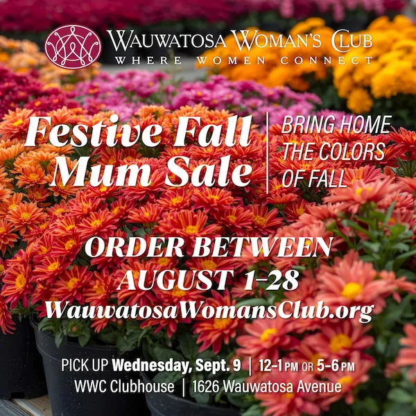 Fall Mum Sale