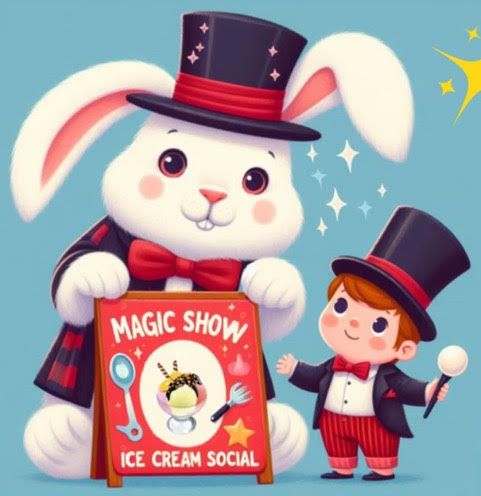 Magic Show & Ice Cream Social