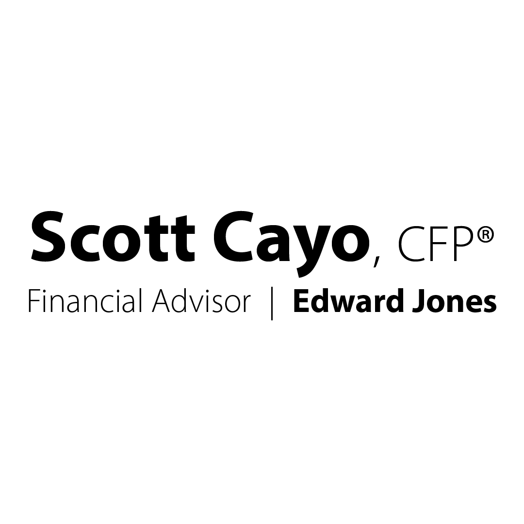S-Cayo EdwardJones_HHT26_Silver_Sponsor_Social_Square 1_w1080px Scott Cayo, CFP Financial Advisor EdwardJones