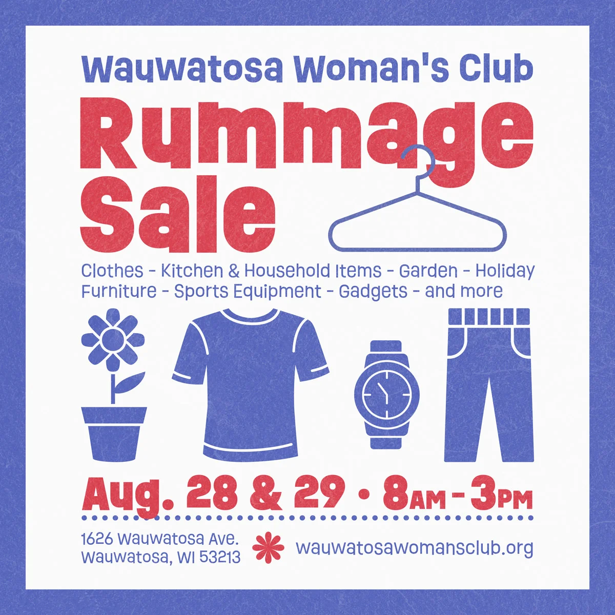 Rummage Sale