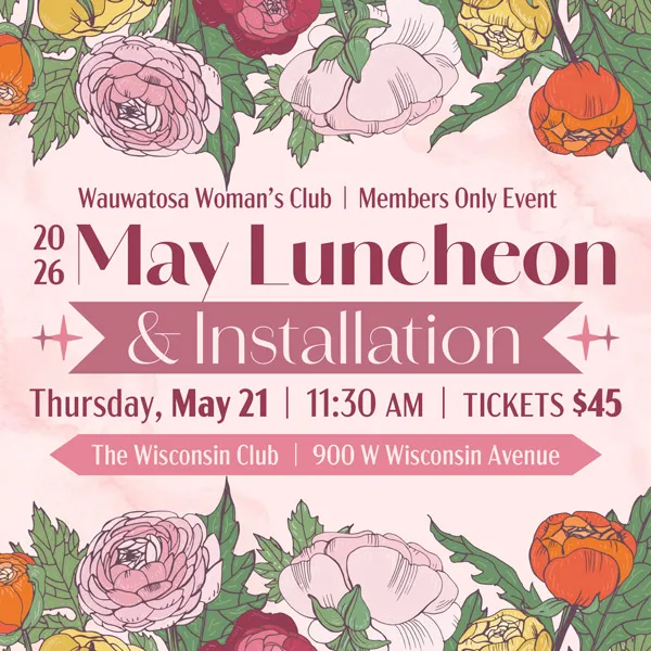 2026 May Luncheon and Installation